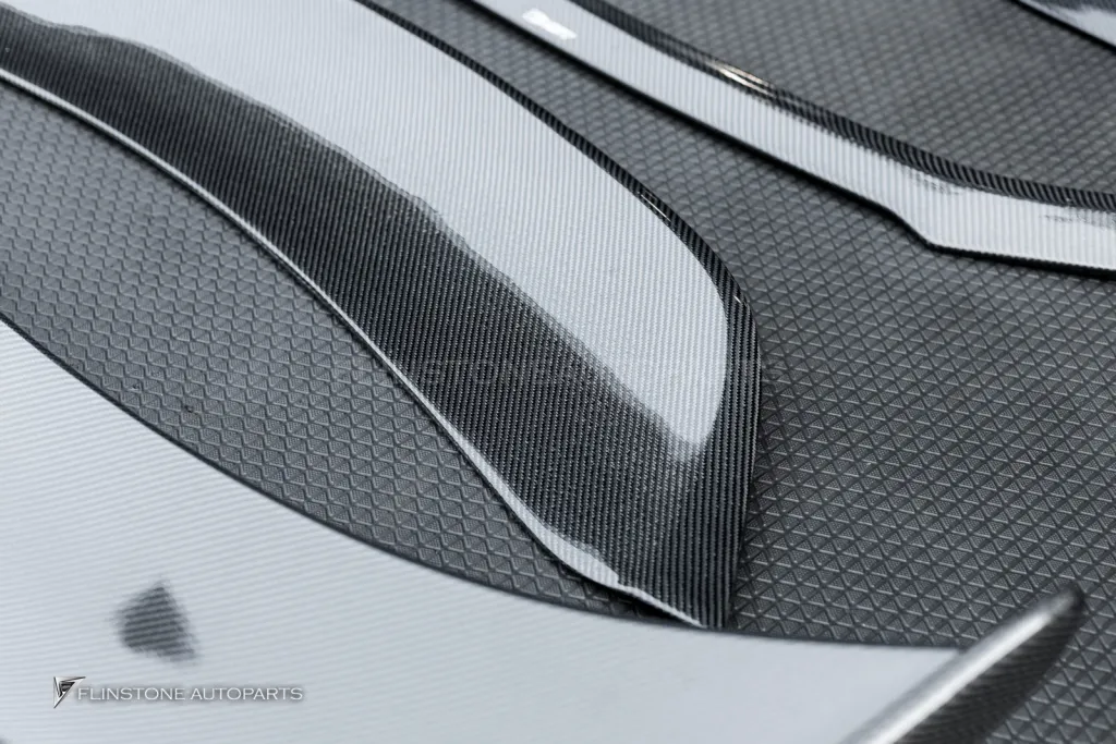 Porsche 718 Boxster 碳纤维部件套装 CMST Wing GT4 V.2
