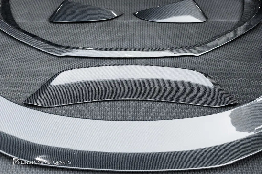 Porsche 718 Boxster 碳纤维部件套装 CMST Wing GT4 V.2