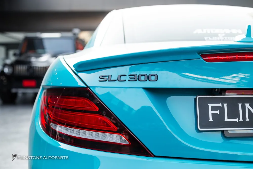 Mercedes Benz Slc โลโก้ดำ