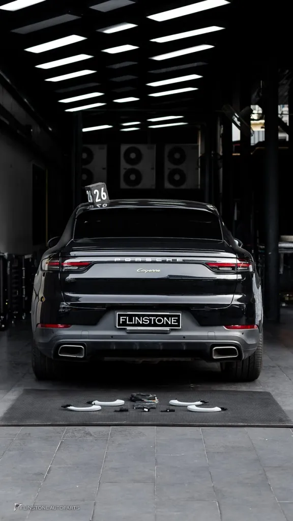 Porsche Cayenne Keyless