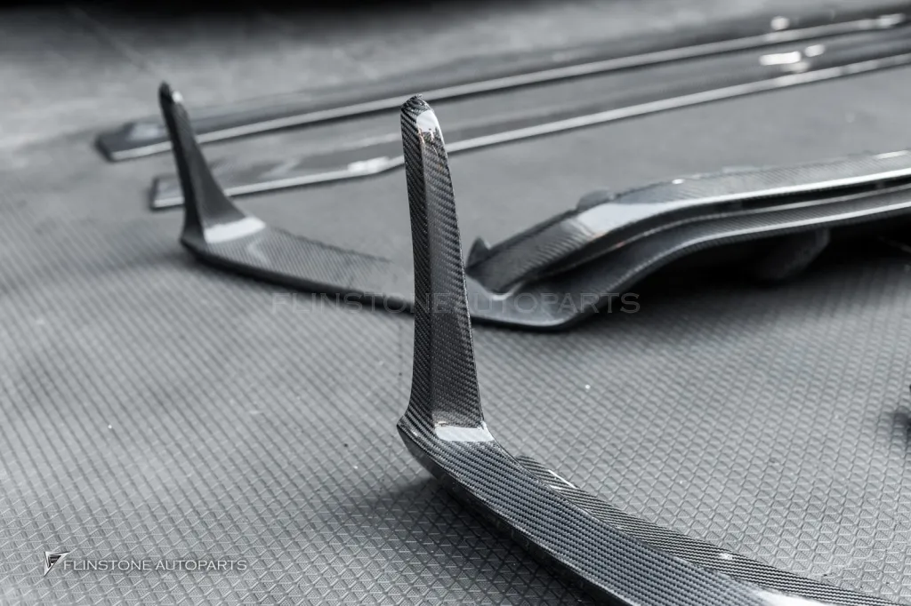 Porsche 718 Boxster 碳纤维部件套装 CMST Wing GT4 V.2