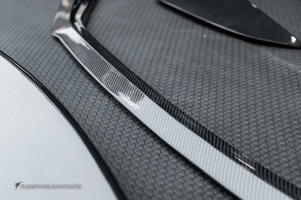 Porsche 718 Boxster 碳纤维部件套装 CMST Wing GT4 V.2