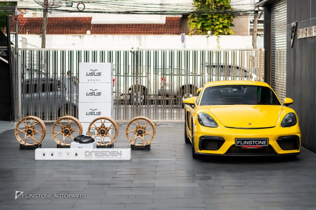 Porsche 718 CaymanS ล้อ ฟิล์ม
