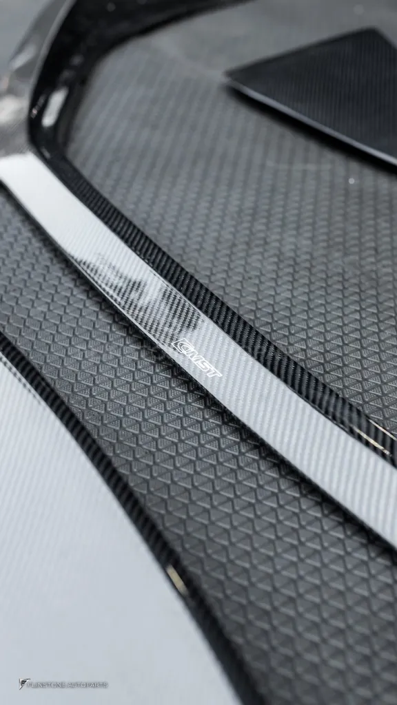 Porsche 718 Boxster 碳纤维部件套装 CMST Wing GT4 V.2