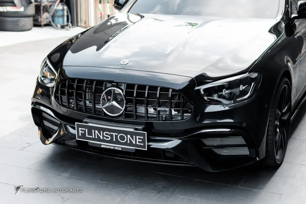 Mercedes Benz W213 Fl to E63 前保险杠套装