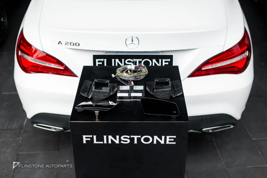 Mercedes Benz Cla Blind Spot