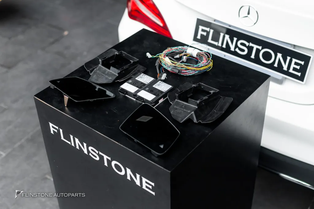 Mercedes Benz Cla Blind Spot