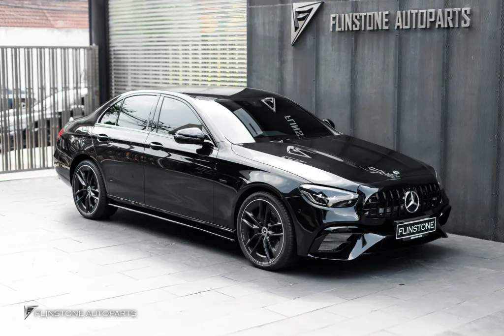 Mercedes Benz W213 Fl to E63 前保险杠套装