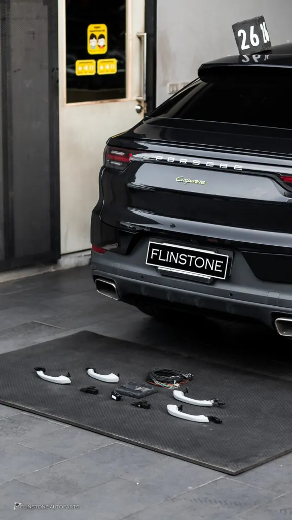 Porsche Cayenne Keyless