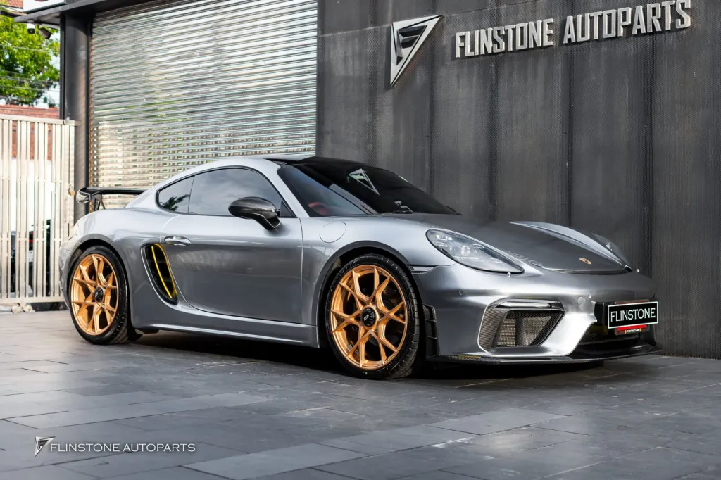 Porsche 718 CaymanS ล้อ ฟิล์ม