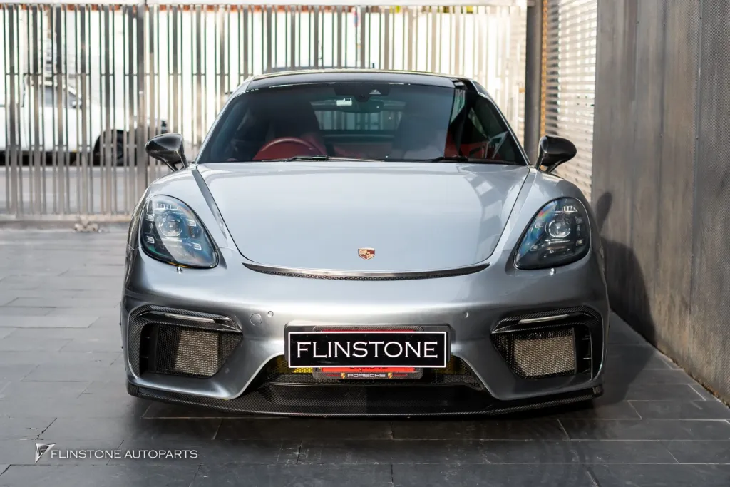 Porsche 718 CaymanS ล้อ ฟิล์ม