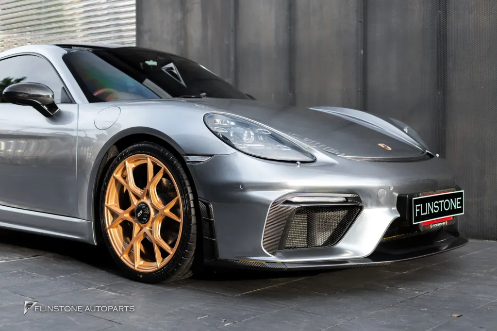 Porsche 718 CaymanS ล้อ ฟิล์ม