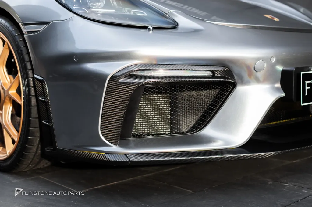 Porsche 718 CaymanS ล้อ ฟิล์ม