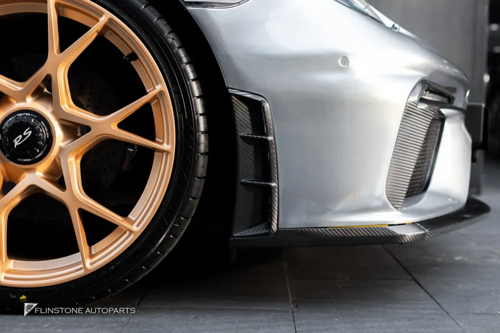 Porsche 718 CaymanS ล้อ ฟิล์ม