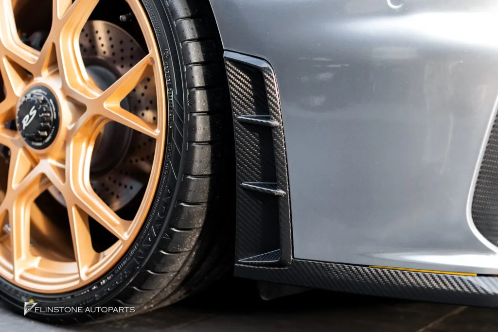 Porsche 718 CaymanS ล้อ ฟิล์ม