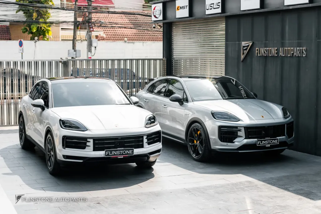 Porsche Cayenne Duo