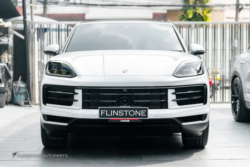 Porsche Cayenne Duo