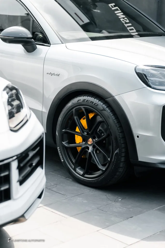 Porsche Cayenne Duo