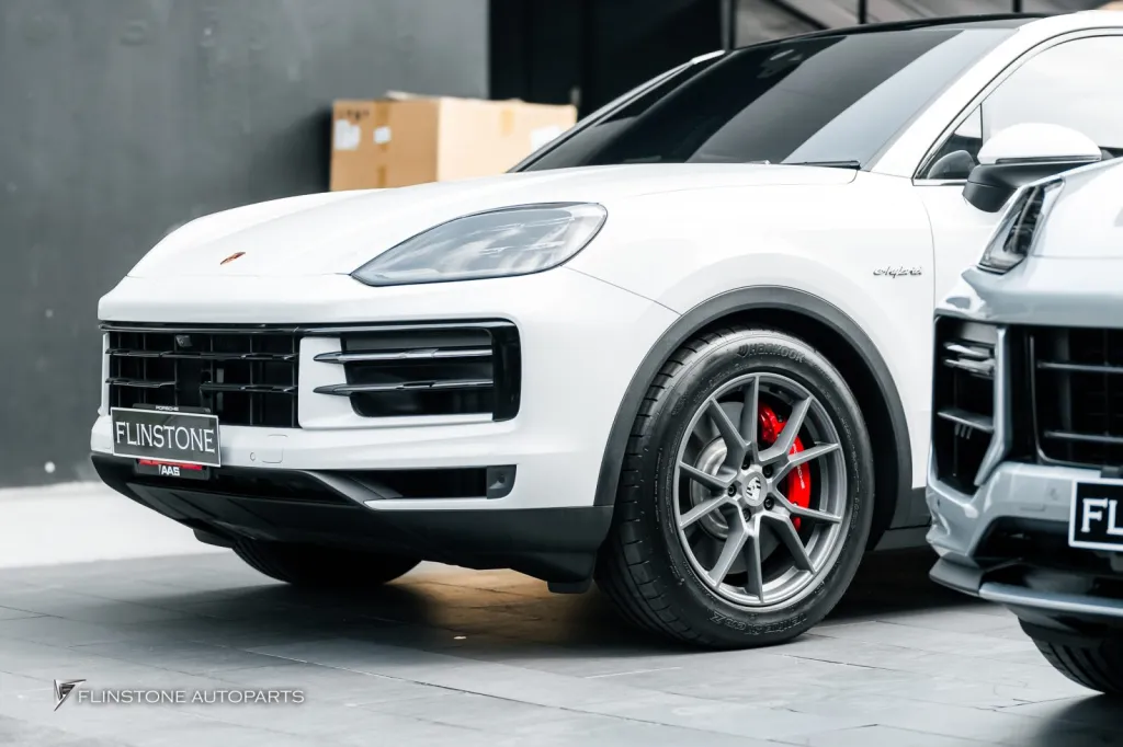 Porsche Cayenne Duo