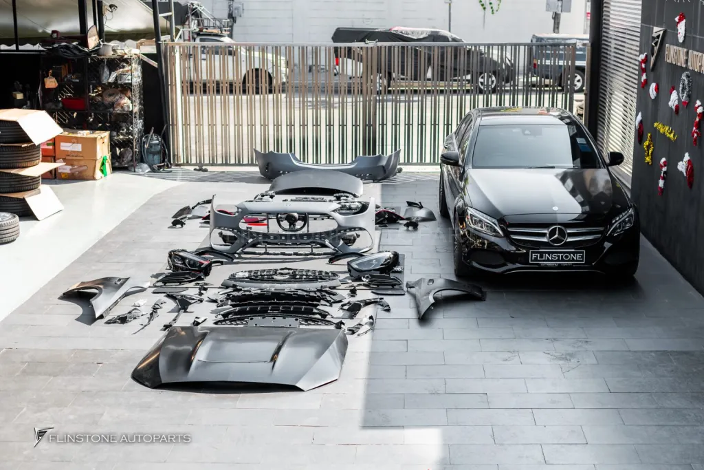 Mercedes Benz W205 to W206 C63 ชุดพาร์ทรอบคัน