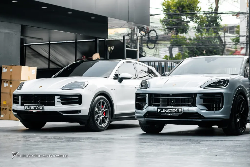 Porsche Cayenne Duo