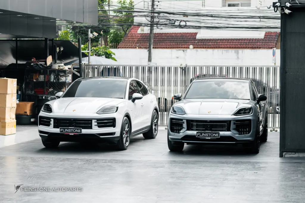 Porsche Cayenne Duo