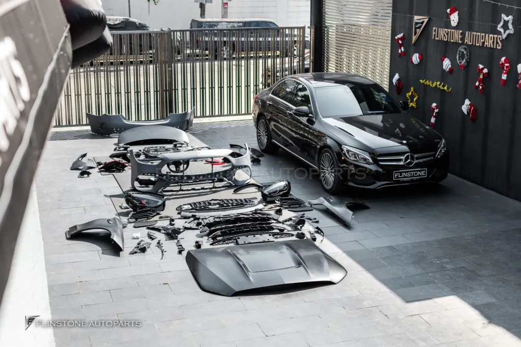 Mercedes Benz W205 to W206 C63 ชุดพาร์ทรอบคัน