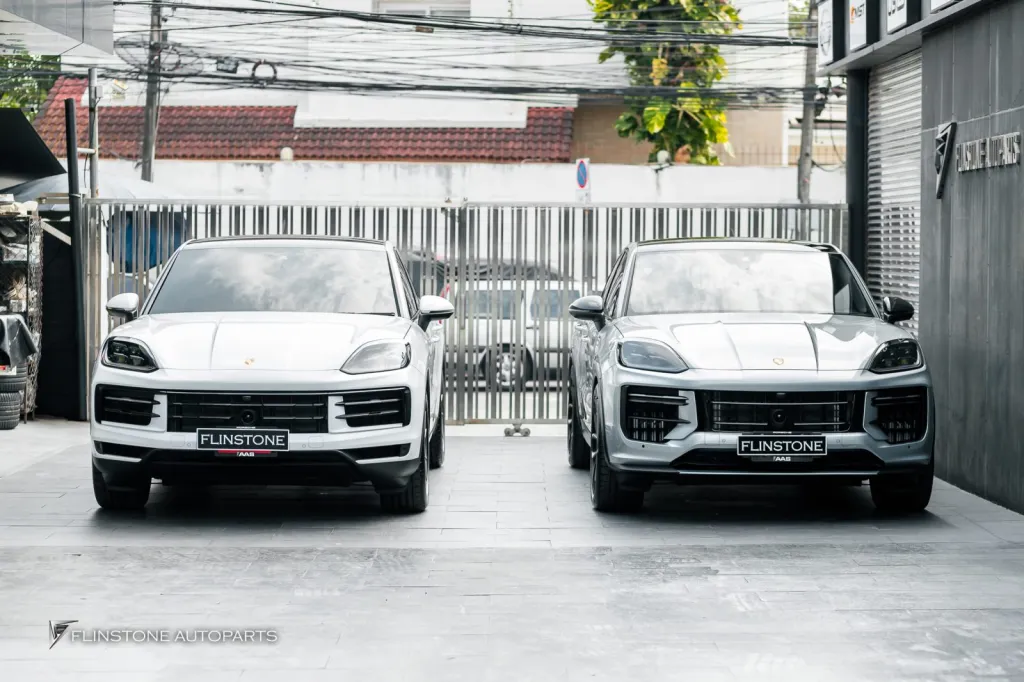 Porsche Cayenne Duo