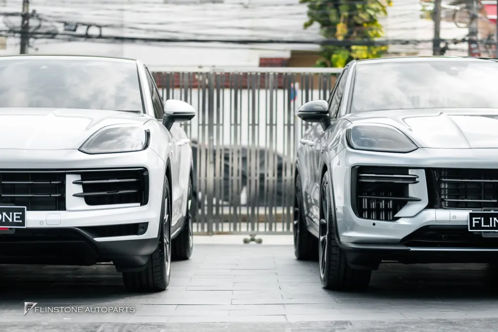 Porsche Cayenne Duo