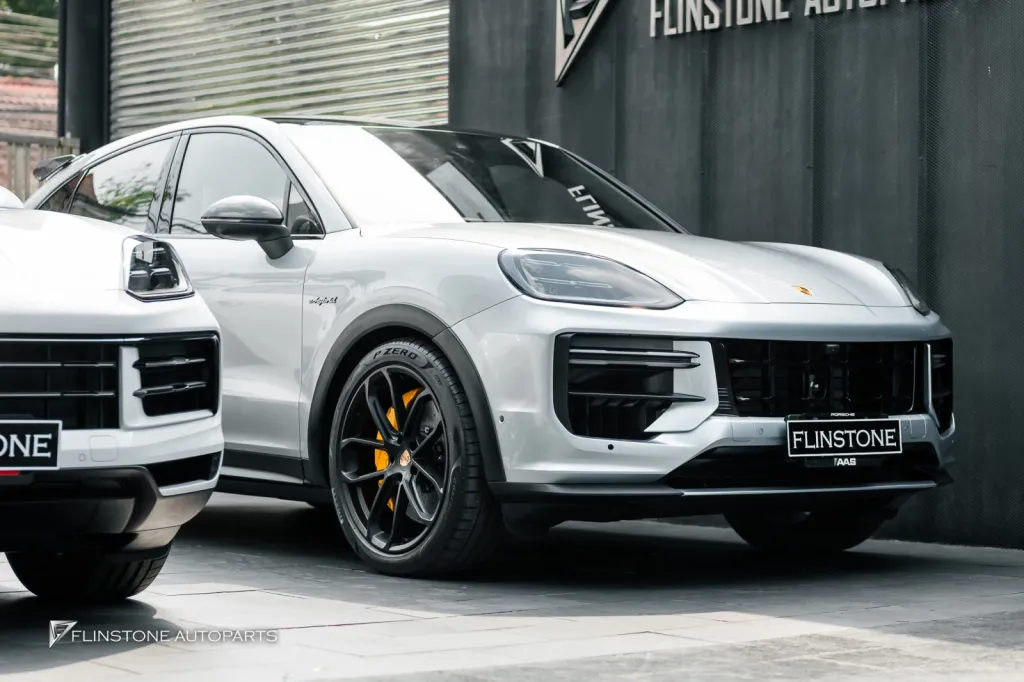 Porsche Cayenne Duo