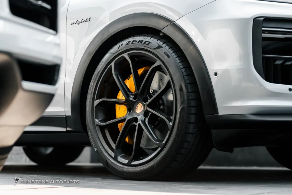 Porsche Cayenne Duo