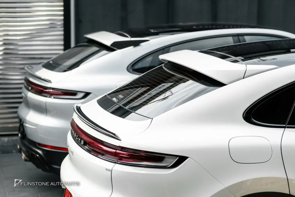 Porsche Cayenne Duo