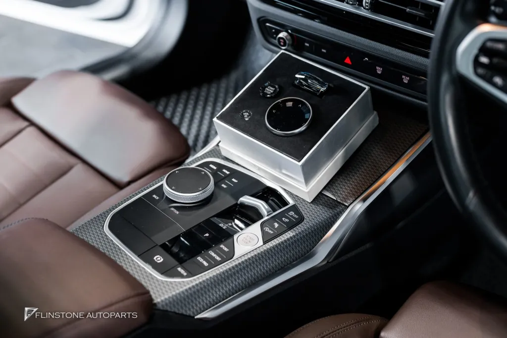BMW G20 Gear Knob Set Crystal