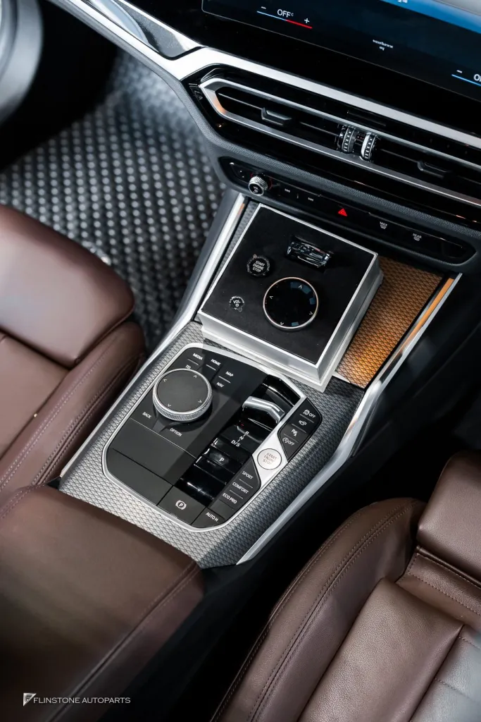 BMW G20 Gear Knob Set Crystal