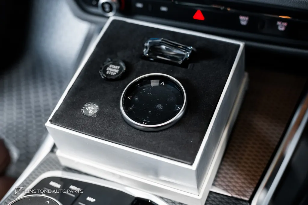 BMW G20 Gear Knob Set Crystal