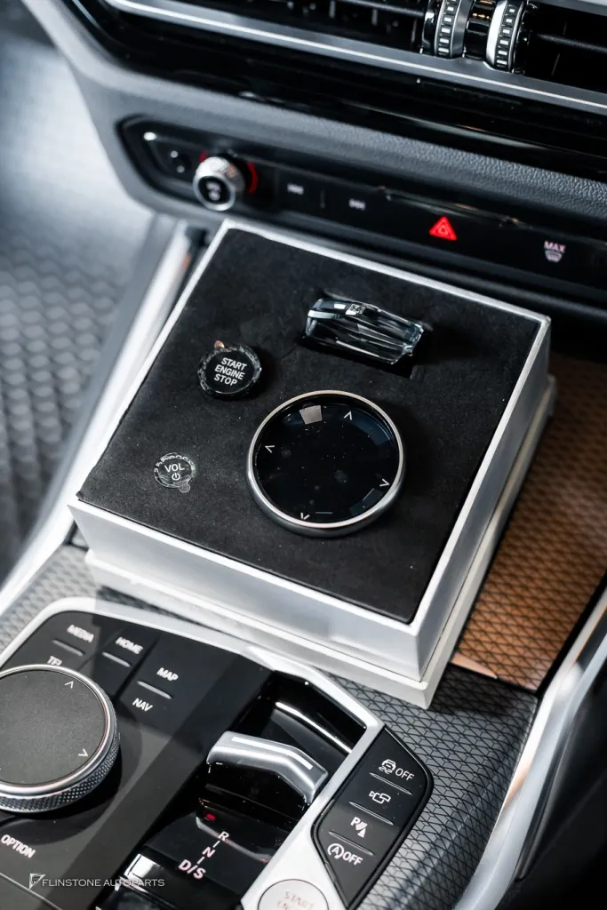 BMW G20 Gear Knob Set Crystal