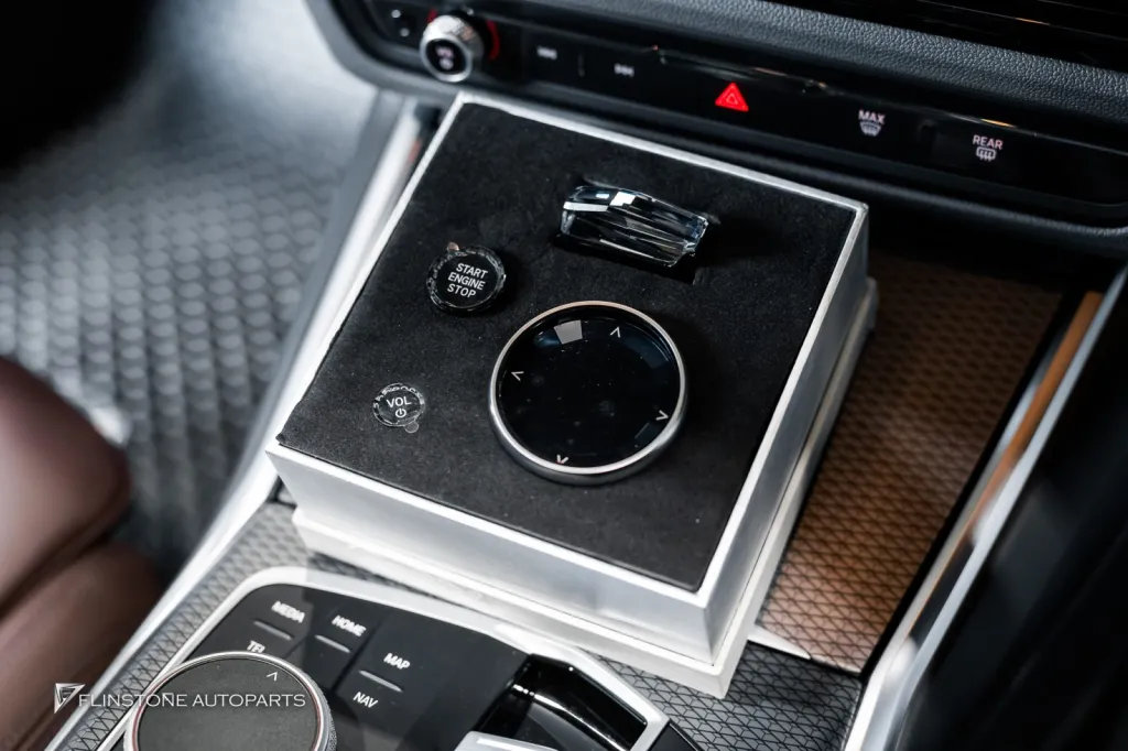 BMW G20 Gear Knob Set Crystal