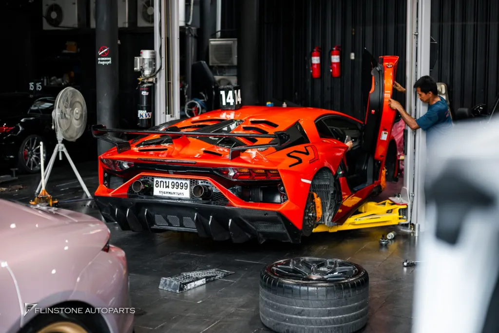 Lamborghini Aventador ล้อ Novitec