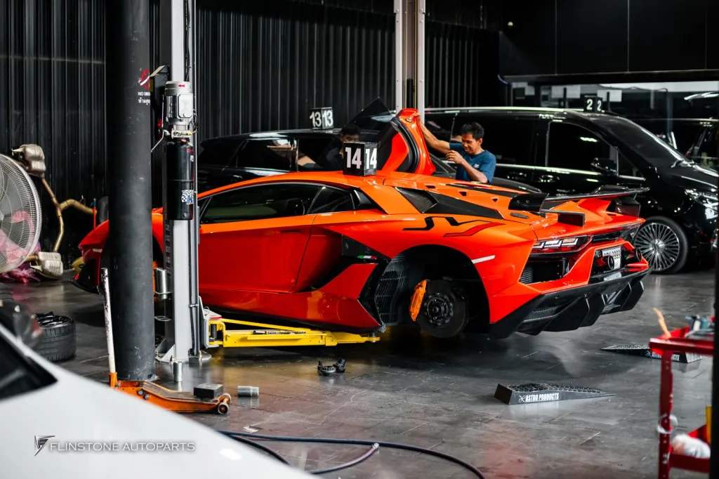 Lamborghini Aventador ล้อ Novitec