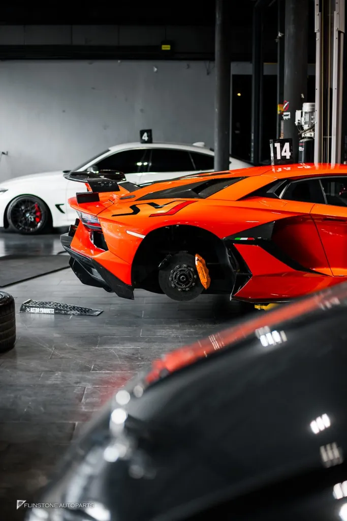 Lamborghini Aventador ล้อ Novitec