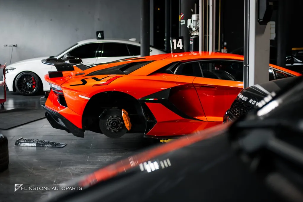 Lamborghini Aventador ล้อ Novitec