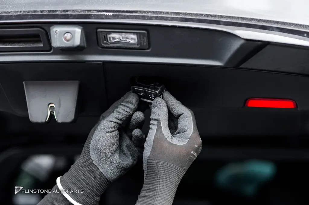 Porsche Cayenne Keyless