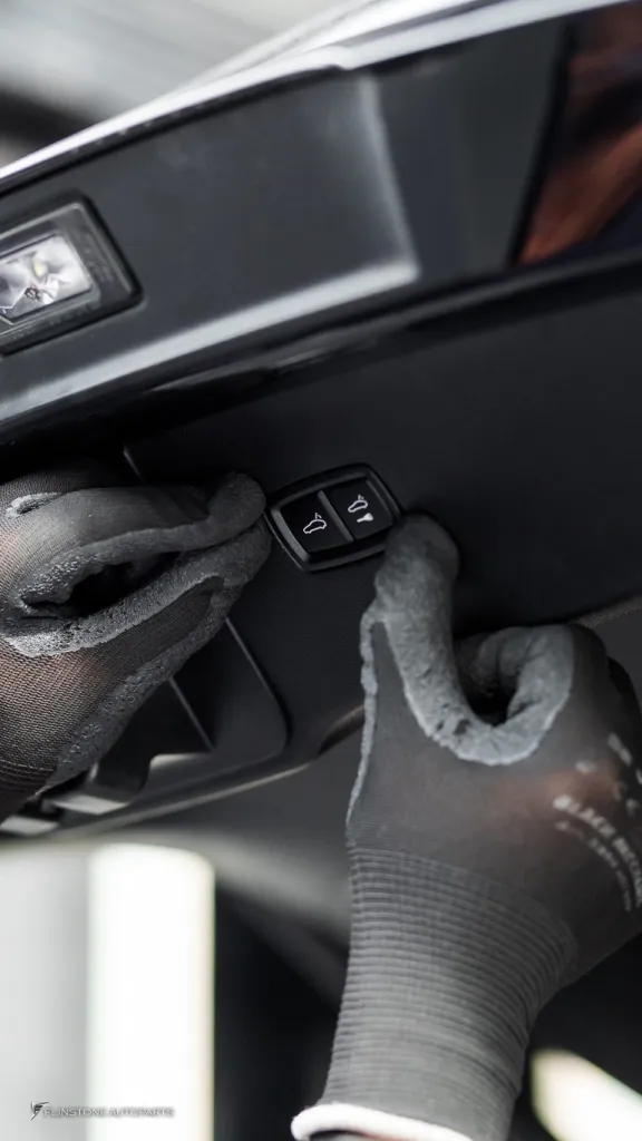 Porsche Cayenne Keyless
