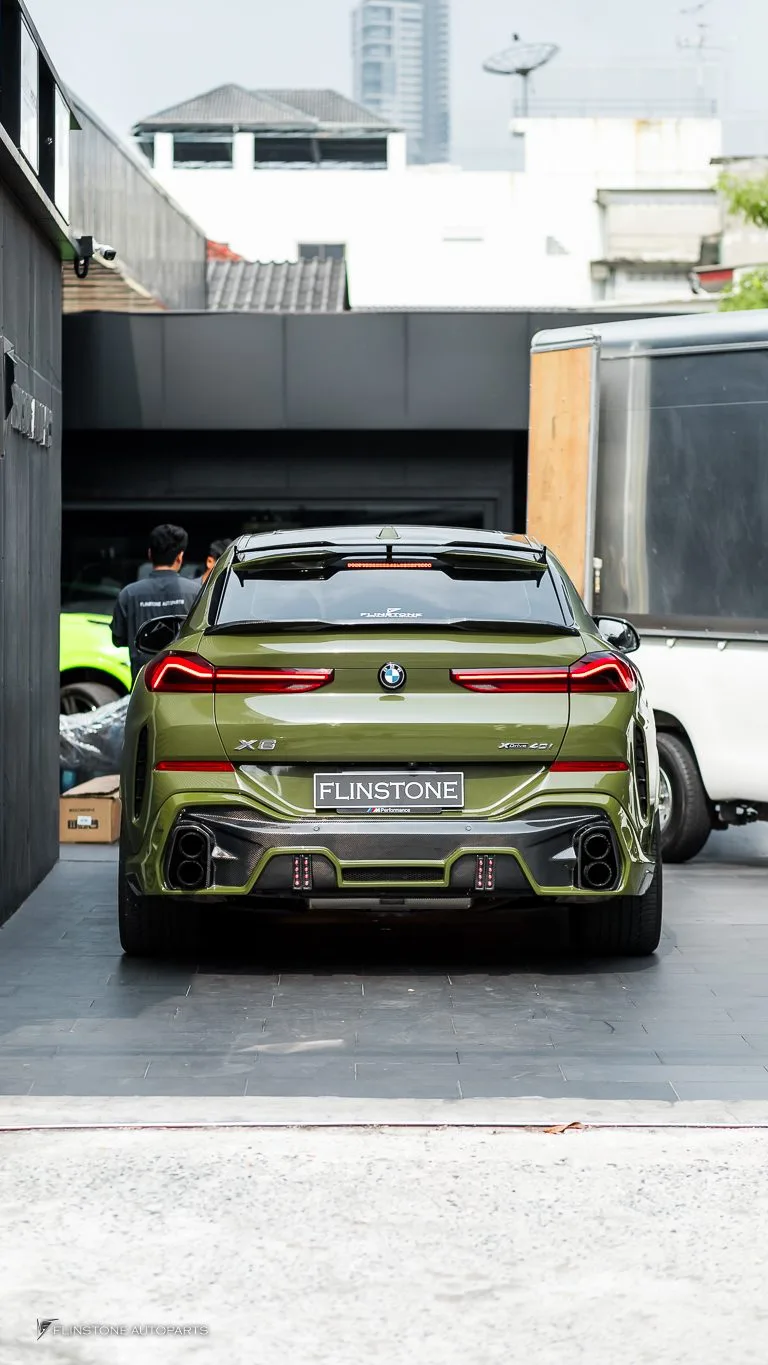 BMW X6 ดิฟคาร์บอน