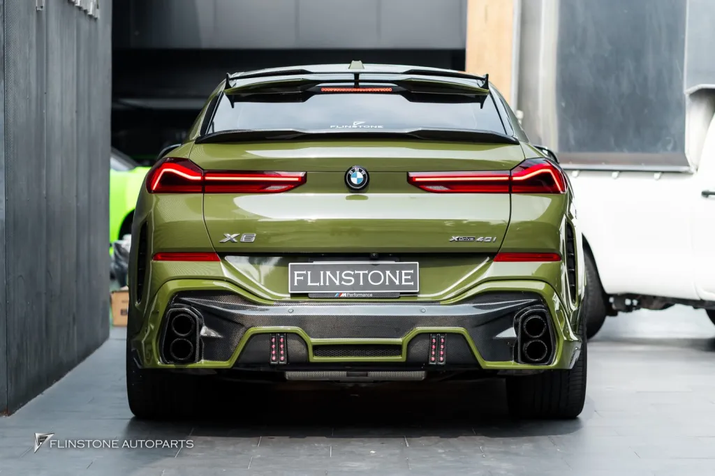 BMW X6 ดิฟคาร์บอน