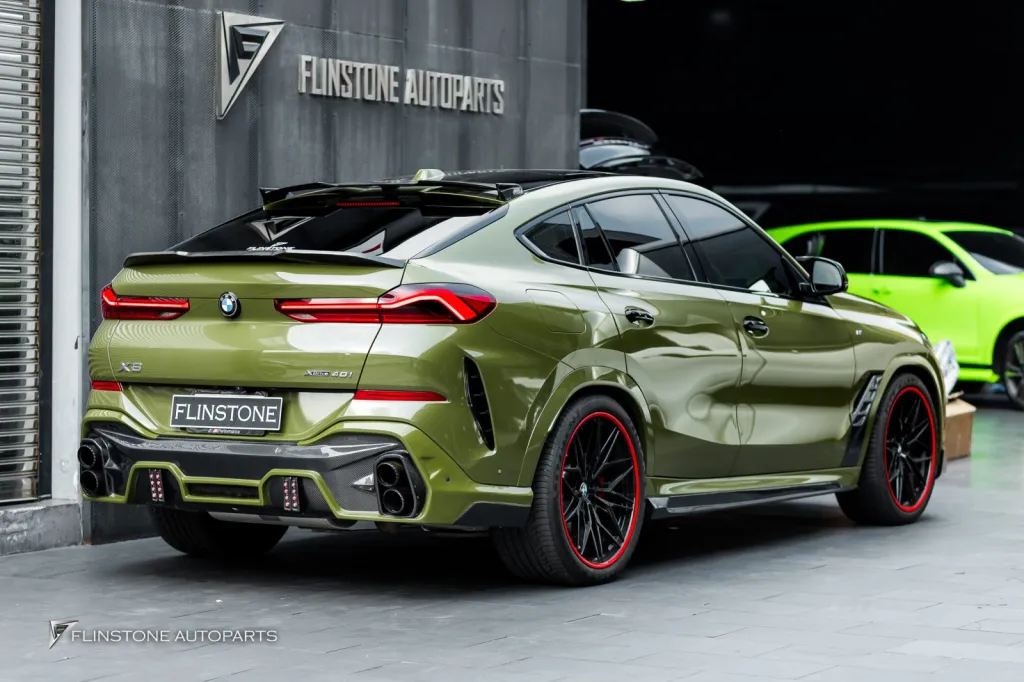 BMW X6 ดิฟคาร์บอน