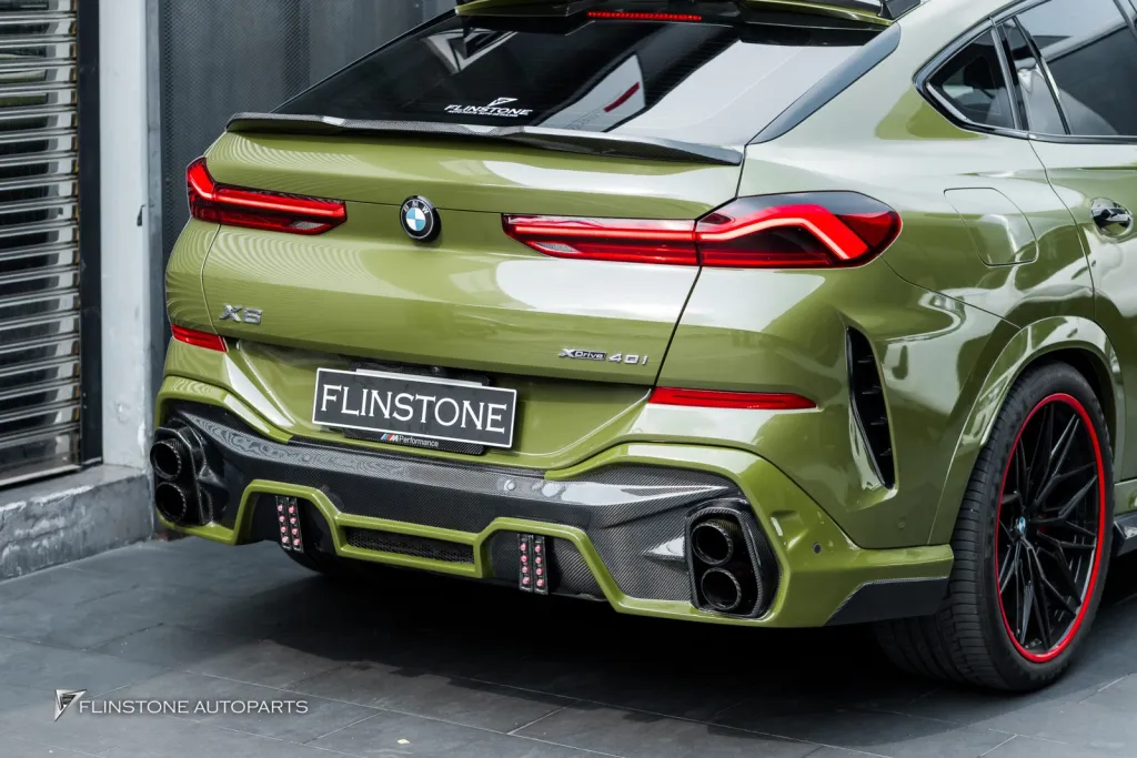 BMW X6 ดิฟคาร์บอน