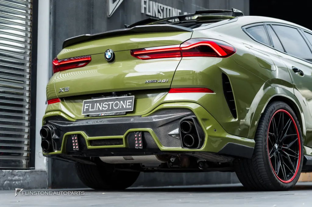 BMW X6 ดิฟคาร์บอน