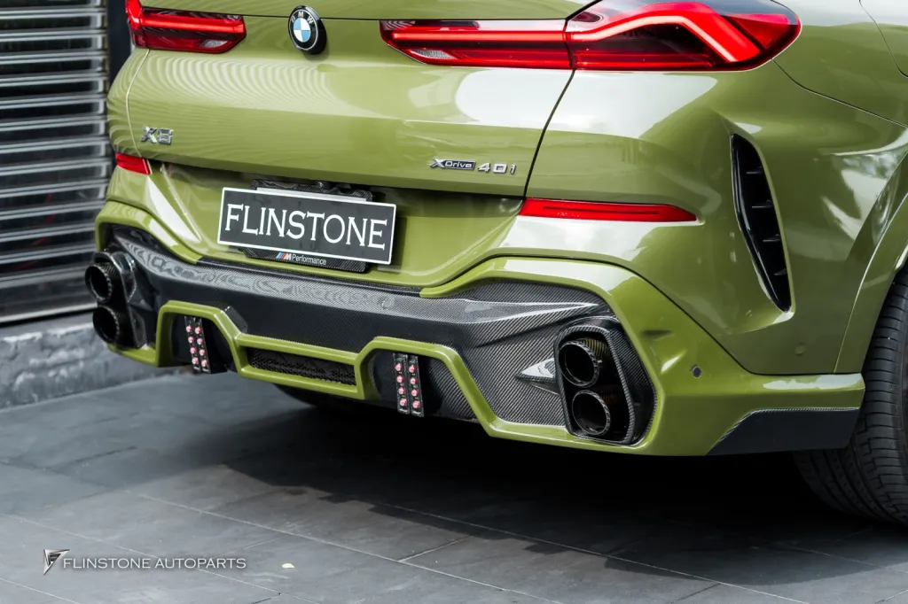 BMW X6 ดิฟคาร์บอน