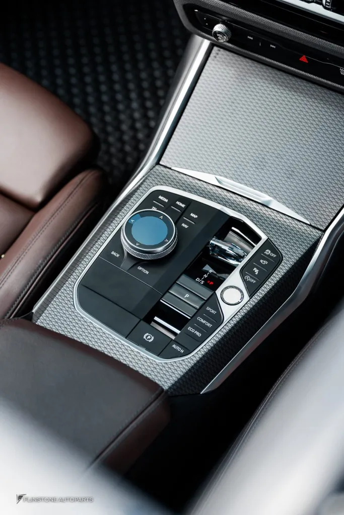 BMW G20 Gear Knob Set Crystal